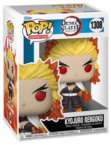 FUNKO POP Demon Slayer Kyojuro Rengoku 1308